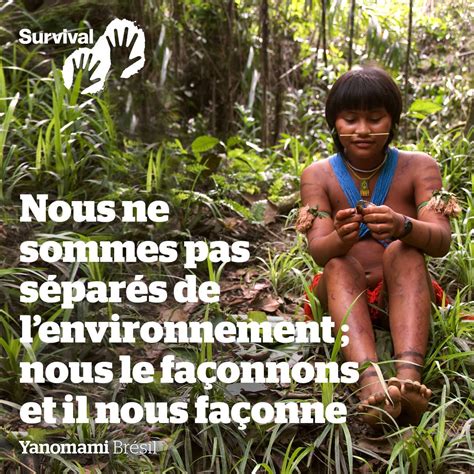 survival international avec les peuples autochtones pour protéger leur vie et leurs