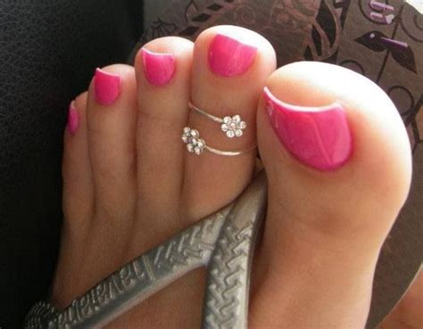 Flowers Toe Rings Visit Us On Here Canawan Com And Use The