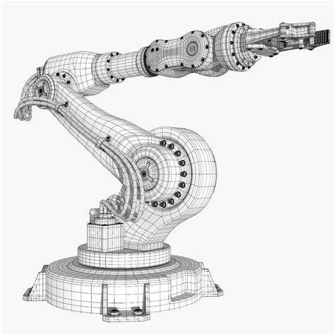 27 Robotic Arm Cad Drawings 2d Leannsimeon