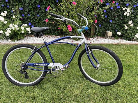 Schwinn Jaguar 7 Speed Beach Cruiser Bike Bicycle For Sale In Chino
