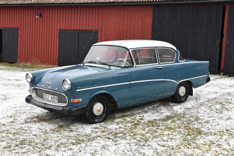 Opel Olympia Rekord P1 1500 — 1958 På Bilweb Auctions