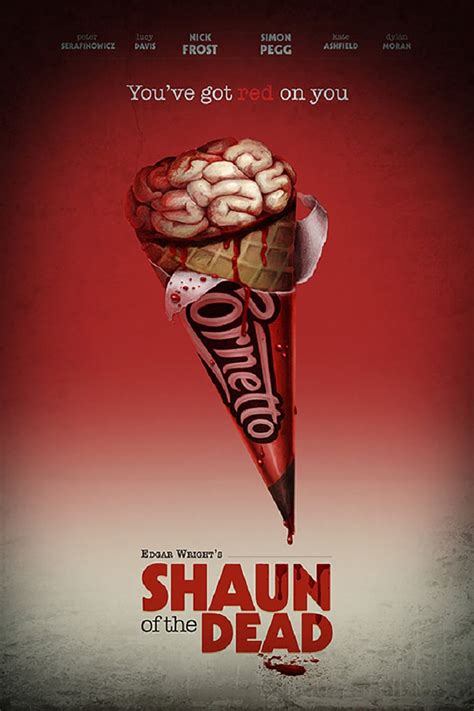 Shaun Of The Dead 2004 Posters — The Movie Database Tmdb