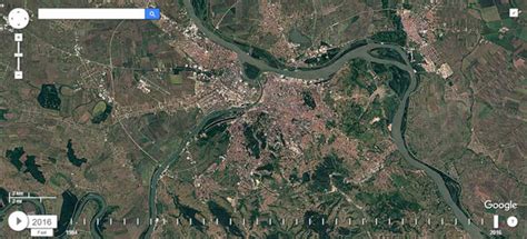 Beograd Iz Svemira Gugl Otkriva Neverovatne Promene Na Satelitskim