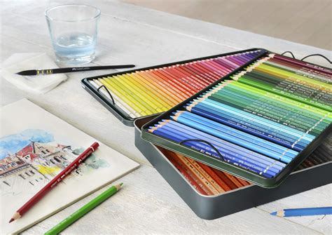 Albrecht Durer 120 Watercolor Pencil Set Tin Buy Online In Uae