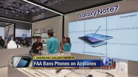 Samsung Galaxy Note 7 Now Banned On Airlines 6abc Philadelphia