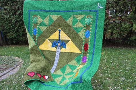 Its Dangerous To Go Alone Take This Zelda Quilt Make