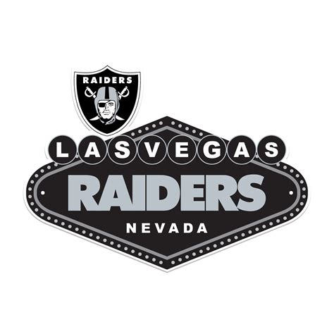 Las Vegas Raiders Logo T Shirt Silhouette Nfl Svg Png Eps Dxf Cut File