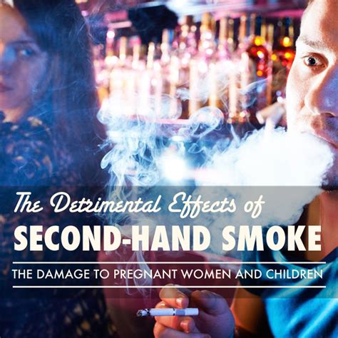 effects of second hand smoke