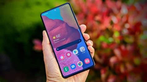 El Galaxy A51 Obtiene La Actualización De Android 11 Con One Ui 30