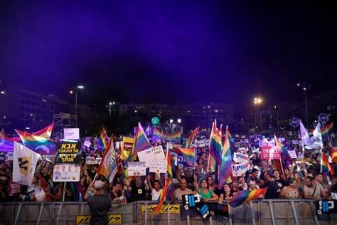 Israelis Protest Denial Of Surrogacy Rights To Same Sex Couples The