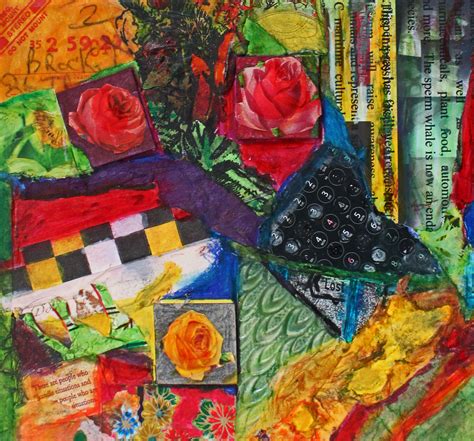 Mixed Media Collage Mixed Media Collage Painting Art