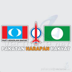 This logo was designed for the first pakatan rakyat convention held in december 2009. Vectorise Logo | PAKATAN HARAPAN RAKYAT