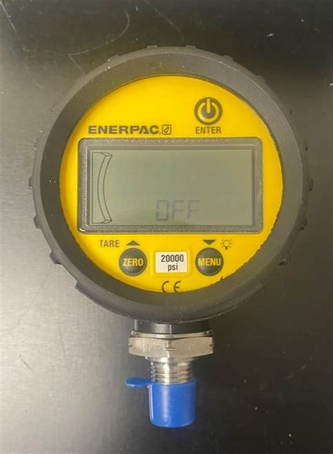 Enerpac Dgr2 Digital Pressure Gauge Worlifts Shop