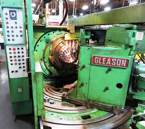 For Sale Gleason No 641 G Plete Hypoid Spiral Bevel Gear Generating