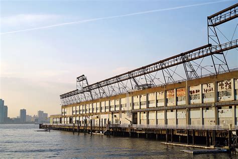 100 Million Deal To Save Pier 40 In Manhattan Is Approved The New