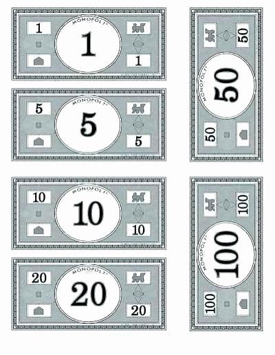 Bible Bucks Printable Best Of Monopoly Game Board Template Layout Blank