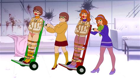 Daphne And Velma In Hands Of Evil Doubles By Victorzulu On Deviantart
