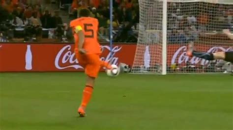 Giovanni Van Bronckhorst Best Goal In The World Cup 2010 Youtube
