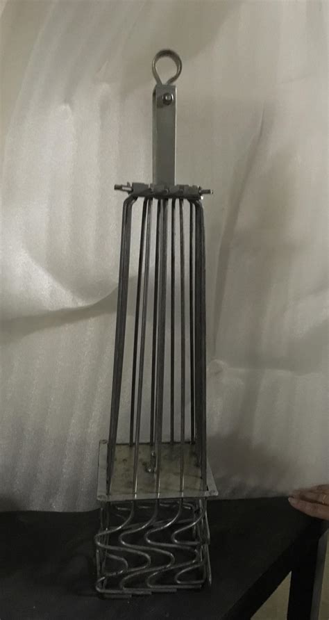 Metal Object About 2 Feet Tall No Identifying Marks Any Help Would Be