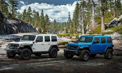 Jeep Wrangler Special Editions Celebrate Two Decades Of Rubicon