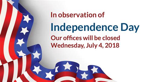 Offices Closed 7418 In Observation Of Independence Day Tottori Allergy And Asthma Associates