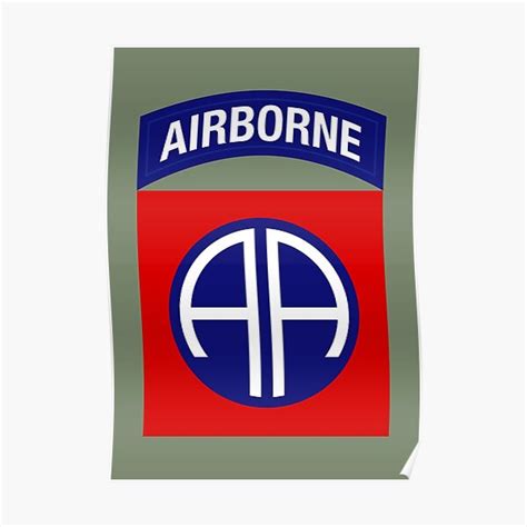 82nd Airborne Division Wall Art Redbubble