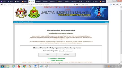 This means that the website is currently unavailable and down for everybody (not just you) or you have entered an invalid domain name for this query. Login Semakan Senarai Hitam PTPTN | Skoloh