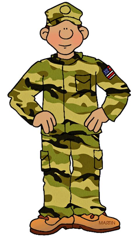 Army Soldier Clipart Army Military