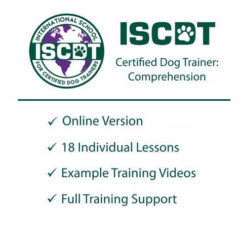 Some trainers even specialize in training dogs to perform obstacle courses and win dog shows. Certified Dog Trainer Course | Dog trainer, How to become ...