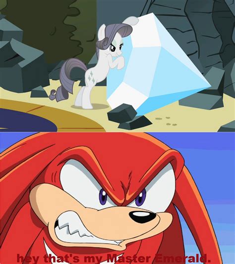 Knuckles Angry By Brandonale On Deviantart