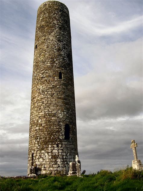 Meelick Irish Round Tower