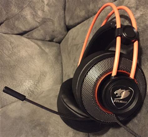 Cougar Immersa Gaming Headset Review Funkykit