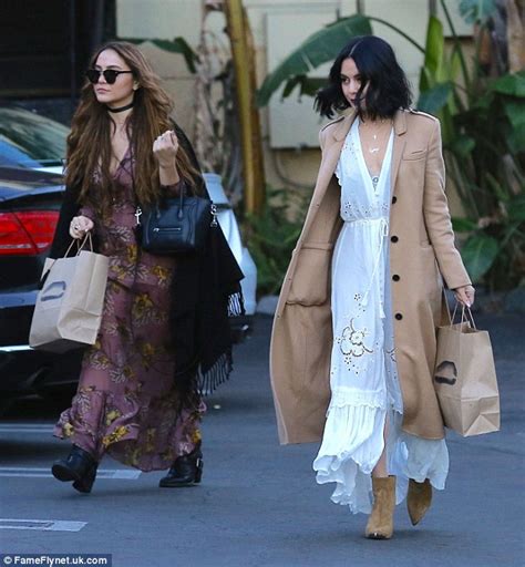Vanessa Hudgens Is Every Inch The Boho Babe With Lookalike Sister
