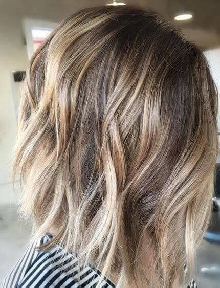 Blonde Balayage Short Hair Looks