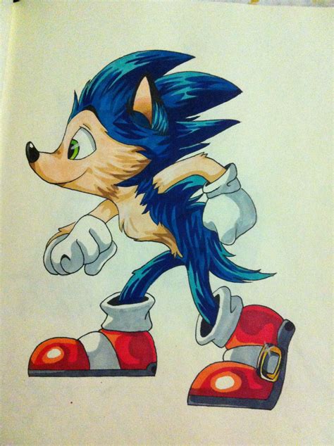 Awesome Sonic Drawing Please Support This Person Drawing Before Adding