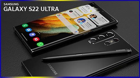 Samsung Galaxy S22 Ultra พร้อมปากกา S Pen กล้องหลัง 2 แถว ในดีไซน์