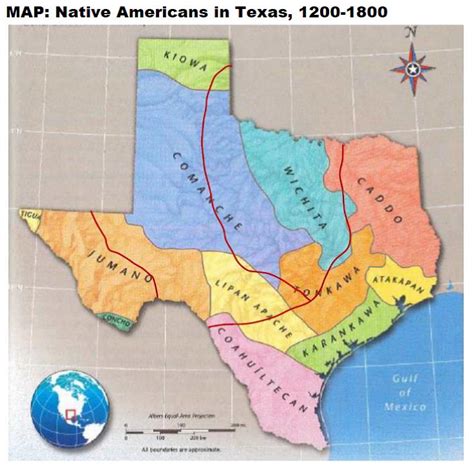 Texas Native American Map Map Of Upstate New York