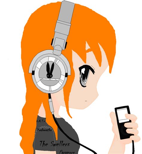 Headphone Anime By Mangafreak942 On Deviantart