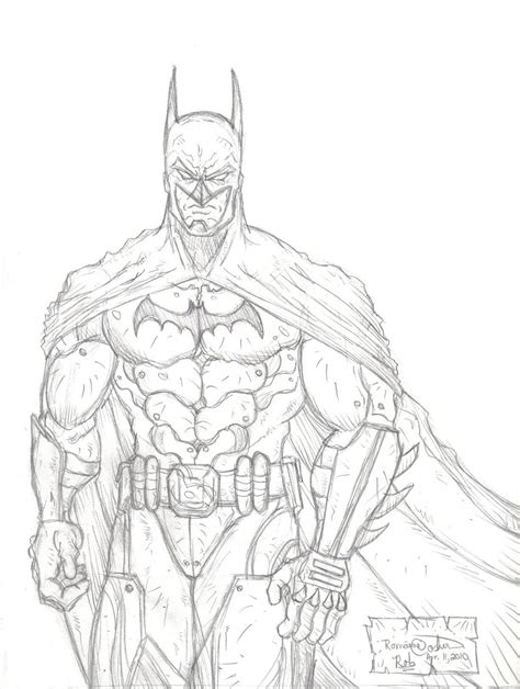 Discover 70 Batman Arkham Sketch Best Ineteachers