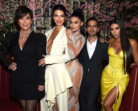 Kendall Kylie Kris Jenner And Kim Kardashian The Business Of Fashion Celebrates The Age Of