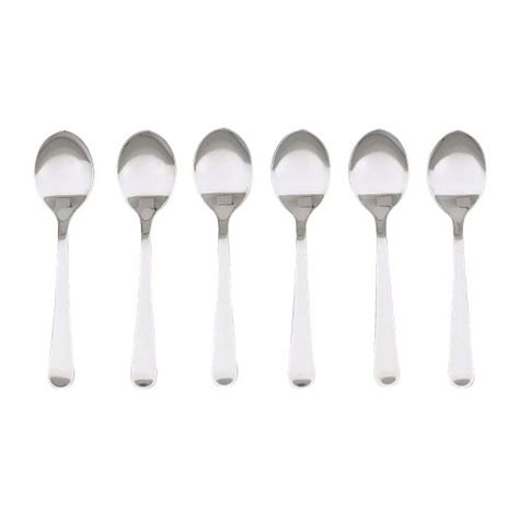 Cutlery Stainless Steel Teaspoons Pack 12 Kc Supplies