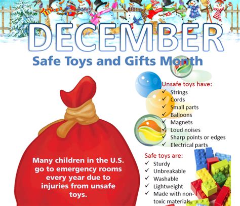 December Is National Safe Toys And Ts Month Servpro Of Mundelein