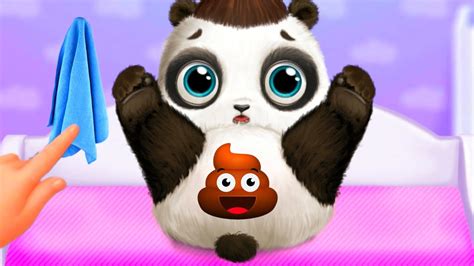 Fun Baby Animal Care Game Panda Lu Baby Bear Care 2 Babysitting Pet