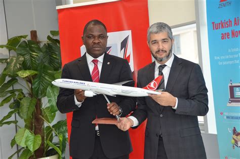 The central bank of the republic of turkey sets the monetary and exchange policies in the country. Zenith Bank Partners Turkish Airlines To Launch Pay @ Bank ...