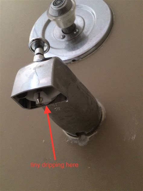 Plumbing Bath Tub Spout Still Drips A Little After Replacing Is This Normal Love And Improve Life