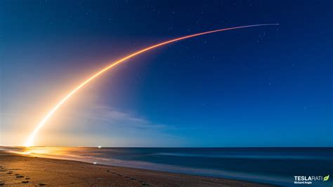 Spacex Launches 52 Starlink Satellites From Early Morning Falcon 9 Launch