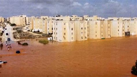 Hundreds Feared Dead Thousands Missing After Devastating Floods Hit Libya