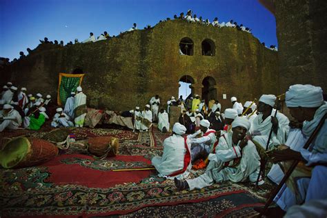 Christmas In Lalibela — Mitchell Kanashkevich Traditions Culture
