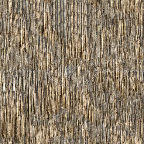 Thatched Roof Texture Seamless 04078