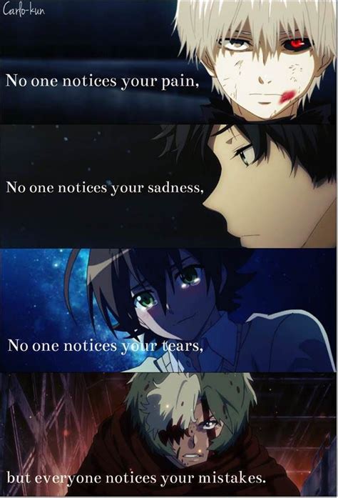 Pin On Sad Anime Quote